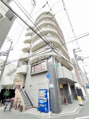 【外観】 | スカイライト西九条 | 外観もきれいです
