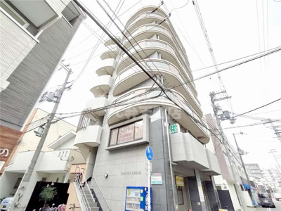 【外観】 | スカイライト西九条 | 外観は落ち着いています