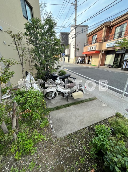 【その他共用部分】 | TAS上北沢レジデンス | バイク置き場