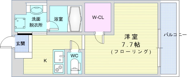【間取り】 | ウェルスクエア豊中服部