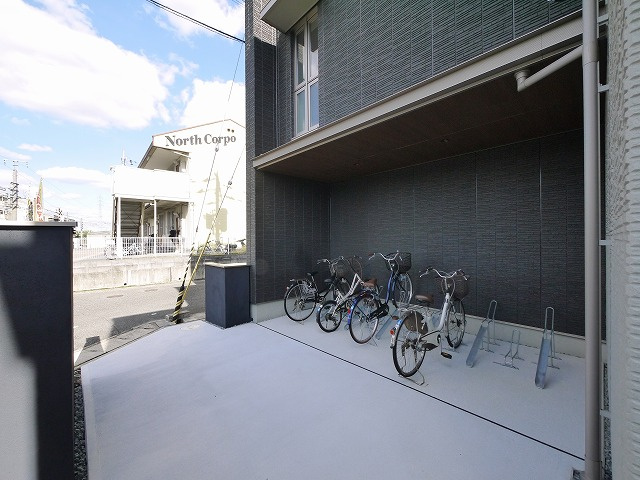 ラ・ルミエール（小泉町東）のその他共用部分|駐輪スペースです