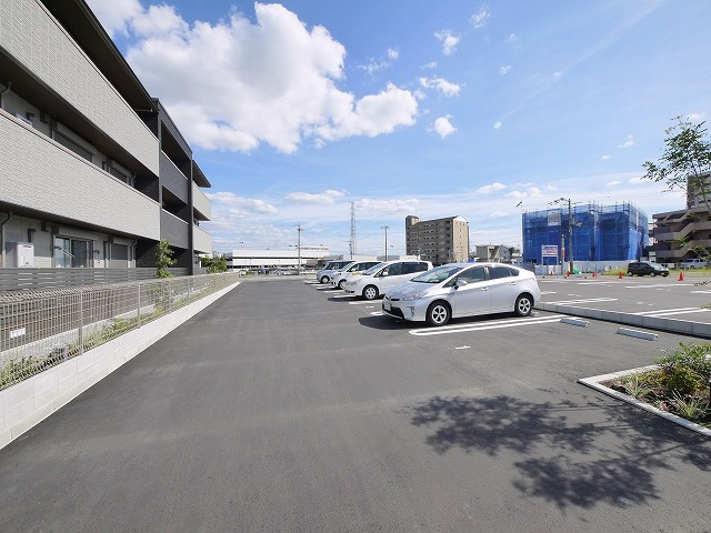 ラ・ルミエール（小泉町東）の駐車場|駐車場です