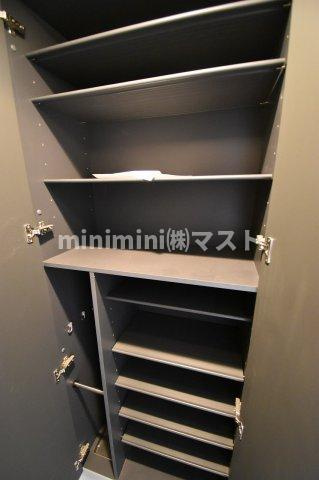 プレサンス上町台リベルテの収納