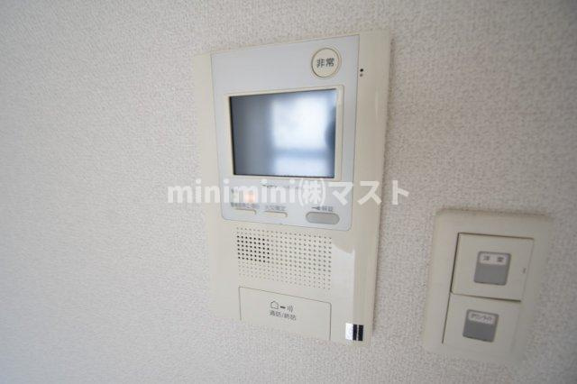 プレサンス上町台リベルテのセキュリティ