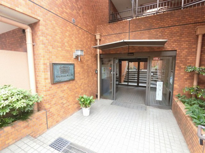 【エントランス】 | ライオンズマンション岸谷公園Ｂ棟 | エントランス部分です。