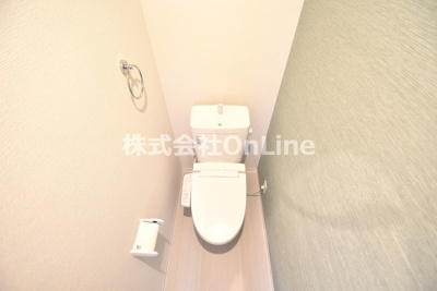 【トイレ】 | セレニティ柏田本町