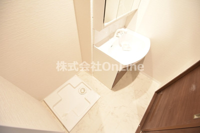 【洗面所】 | セレニティ柏田本町