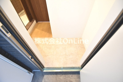 【玄関】 | セレニティ柏田本町