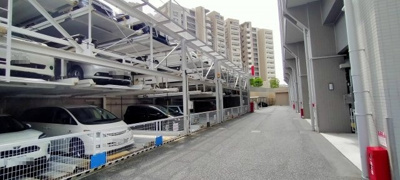 【駐車場】 | セントラルレジデンス城東シティタワー | 駐車場