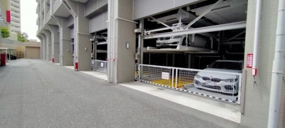 【駐車場】 | セントラルレジデンス城東シティタワー | 駐車場