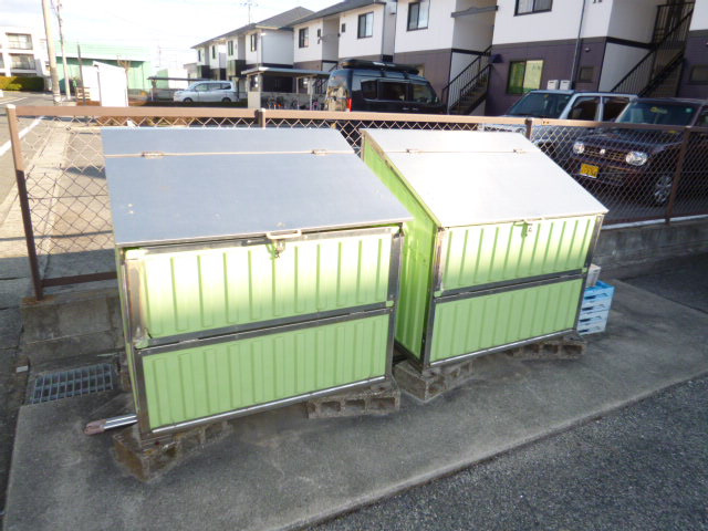 総社市中央３丁目のアパートのその他共用部分|敷地内専用ゴミST