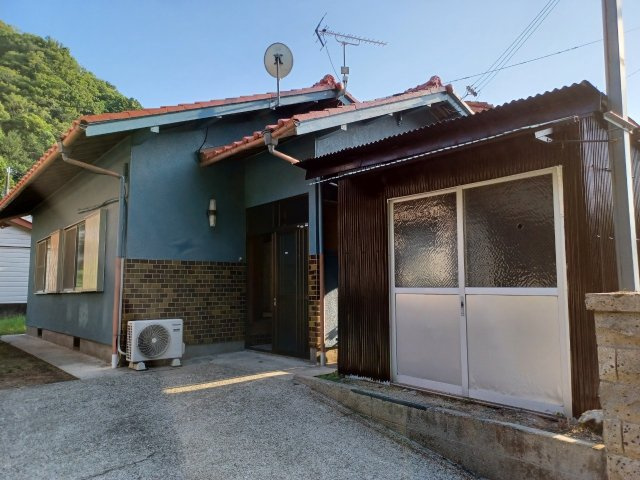 庄川平屋建ての外観|外観もきれいです