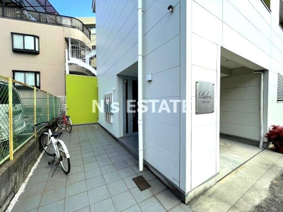 【エントランス】 | パロス須磨戸政町