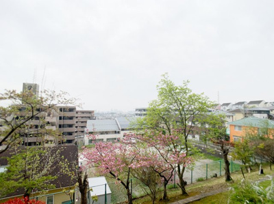 【展望】 | 中古マンション【中山パークホームズ3LDK】