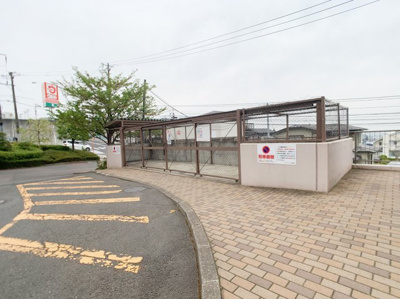 【その他共用部分】 | 中古マンション【中山パークホームズ3LDK】 | ゴミ置き場