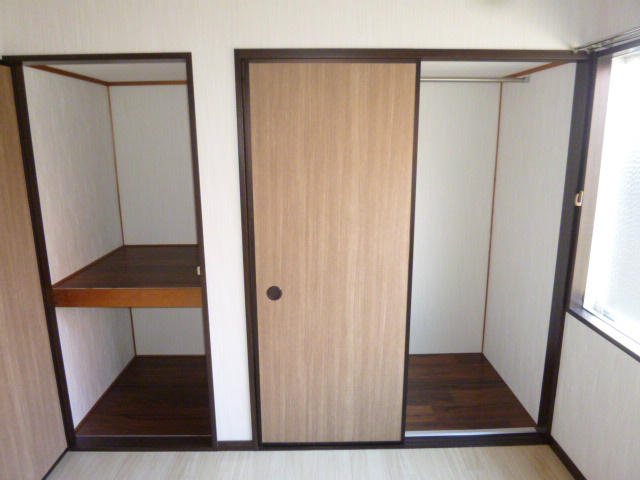 カーサ・ビアンカの収納