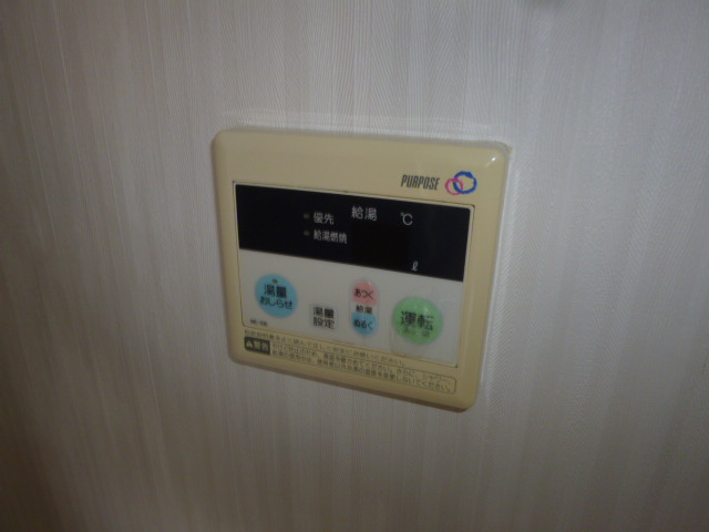倉敷市連島中央４丁目のアパートの設備