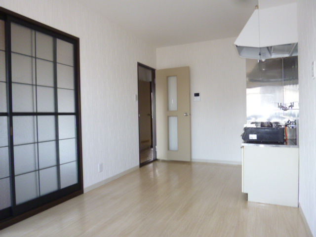 カーサ・ビアンカの居間・リビング