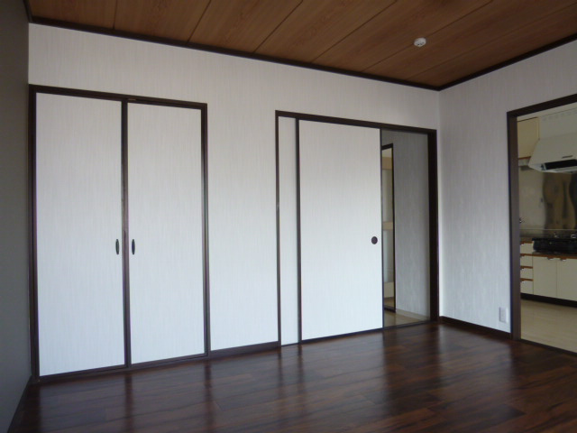 カーサ・ビアンカの居間・リビング