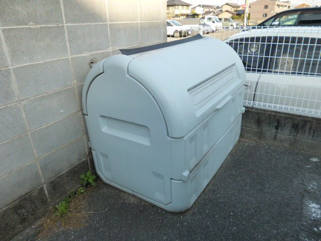 倉敷市連島中央４丁目のアパートのその他共用部分|敷地内ゴミST・当番なし