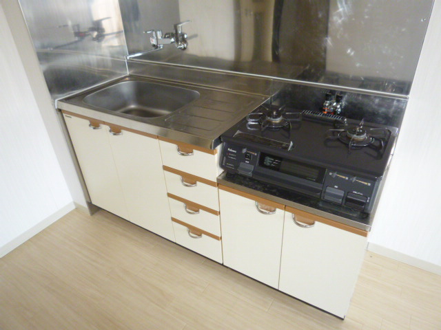 カーサ・ビアンカのキッチン