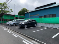 仙台市若林区南染師町の駐車場の画像
