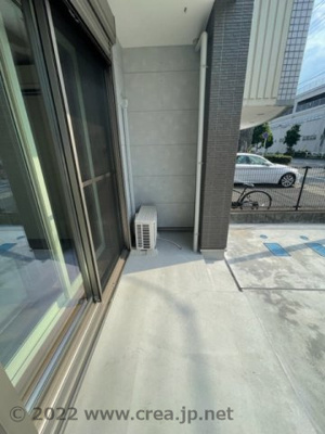 【バルコニー】 | ミュージションテラス志木南
