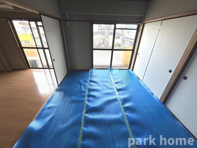 百石ヒルズの和室|フローリングだけでなく、和室もあります