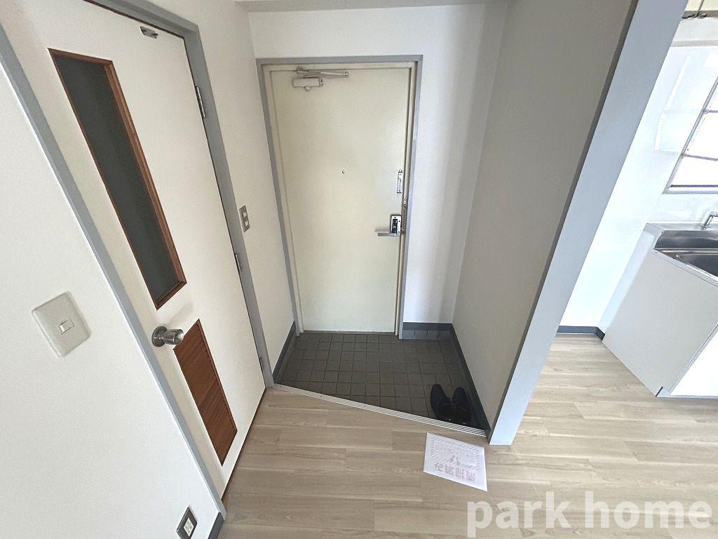 百石ヒルズの玄関|きれいな玄関です