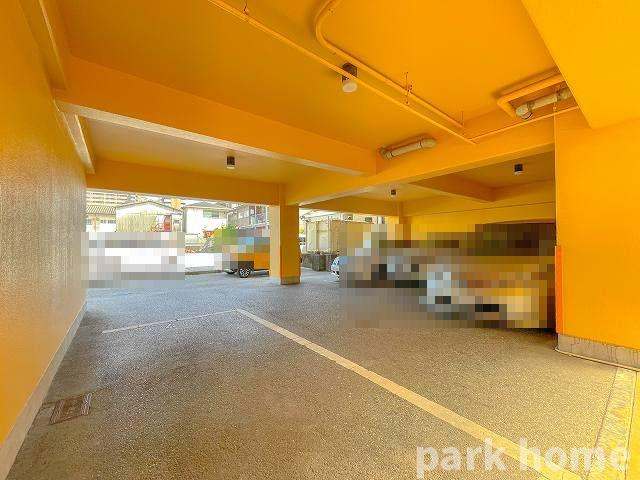 百石ヒルズの駐車場|駐車場です