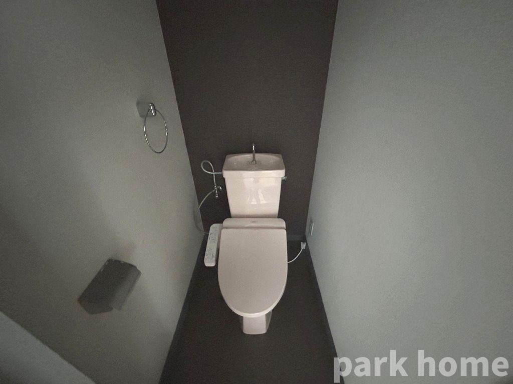 百石ヒルズのトイレ|シンプルで使いやすいトイレです