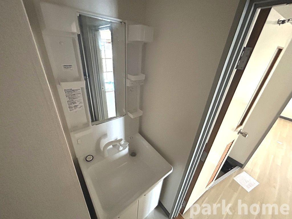 百石ヒルズの独立洗面台|独立洗面台で身支度をすべて済ませてしまいましょう