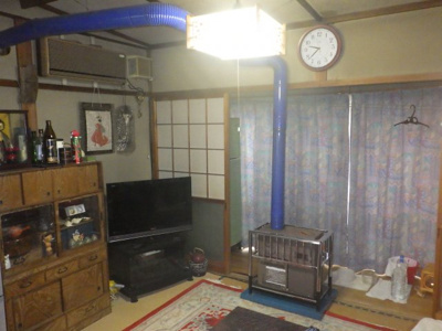 【居間・リビング】 | 大館市有浦３丁目・中古住宅