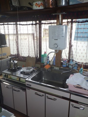 【キッチン】 | 大館市有浦３丁目・中古住宅