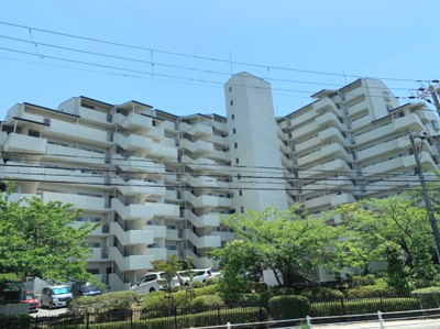 【外観】 | グリーンコーポジェームス山弐番館 | 徒歩圏内に商業施設、生活施設揃っており大変便利な立地マンション♪