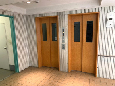 【その他共用部分】 | グリーンコーポジェームス山弐番館 | エレベーター完備！荷物が多くても安心♪