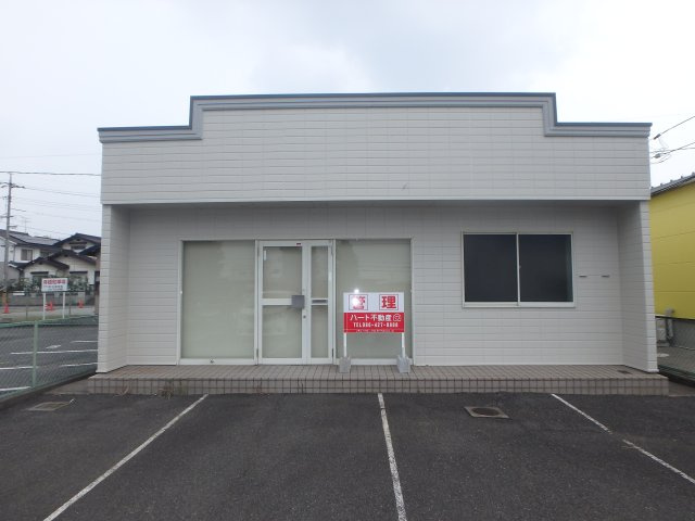 中島テナントの外観