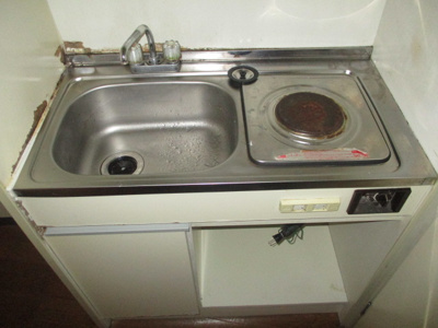 【キッチン】 | エスポワール御崎