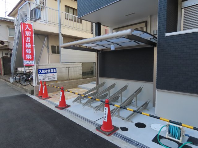 フジパレス十三公園西のその他共用部分