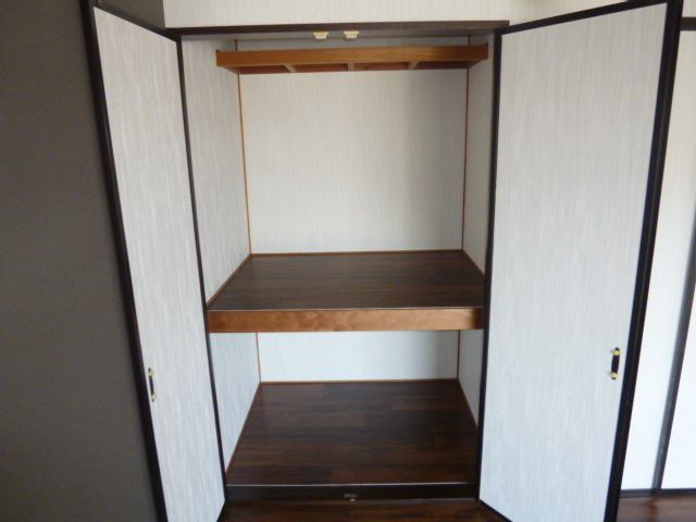 カーサ・ビアンカの収納