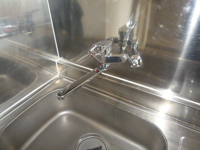 カーサ・ビアンカのキッチン