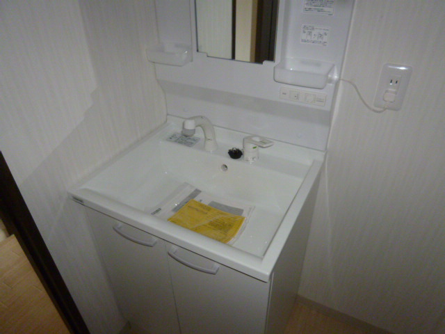 カーサ・ビアンカの洗面所