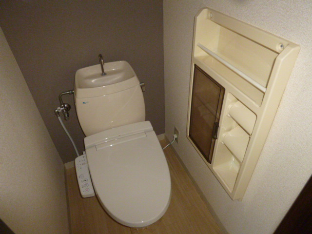 カーサ・ビアンカのトイレ