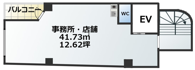 【間取り】 | ヴィヴァンテ南森町