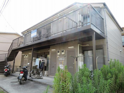 【外観】 | サンハウス | 外観です