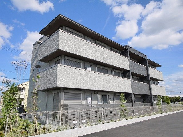 ラ・ルミエールの外観|外観もきれいです