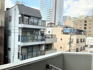 【展望】 | 北向きのバルコニーからの眺めです♪