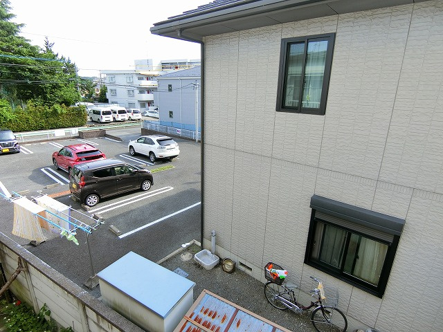 ヤマメ荘の展望