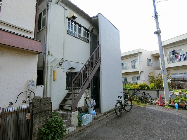 ヤマメ荘の外観