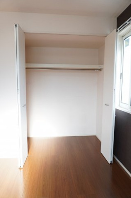 【収納】 | エスポワール | 洋室6.1帖